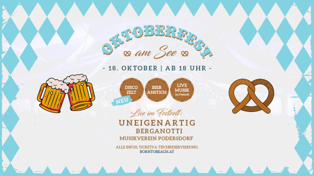 Oktoberfest am See 🍻🥨 | Podersdorf