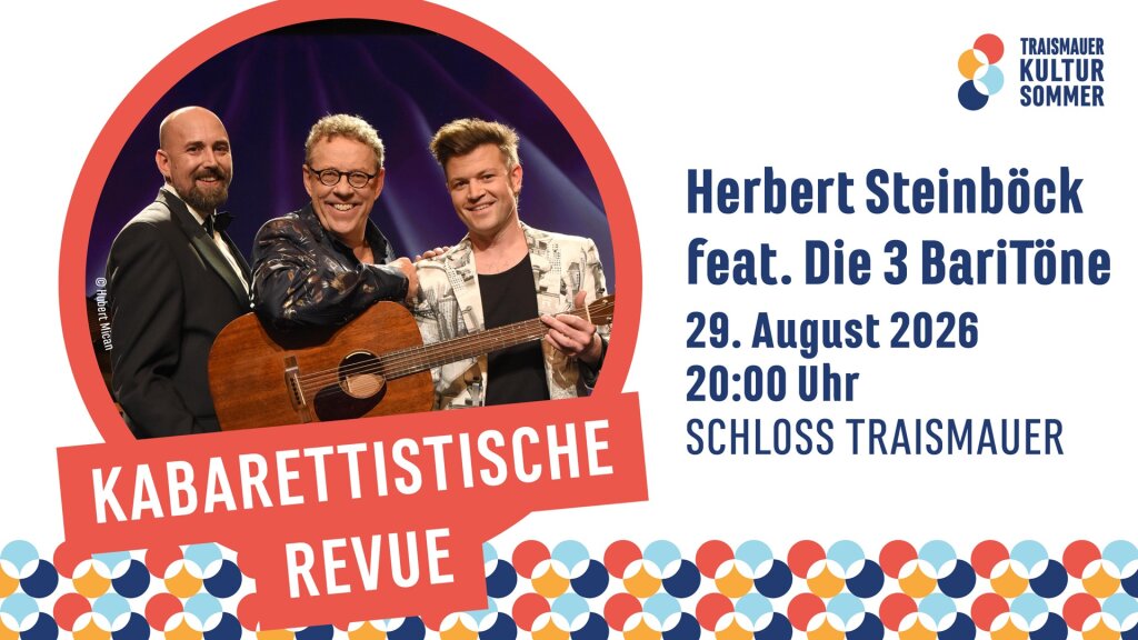 Herbert Steinböck feat. Die 3 BariTöne