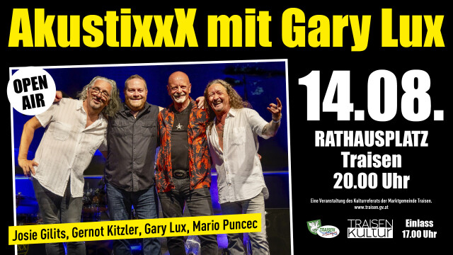 AkustixxX mit Gary Lux