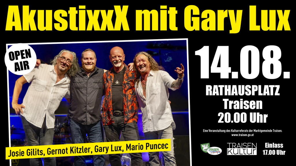 AkustixxX mit Gary Lux