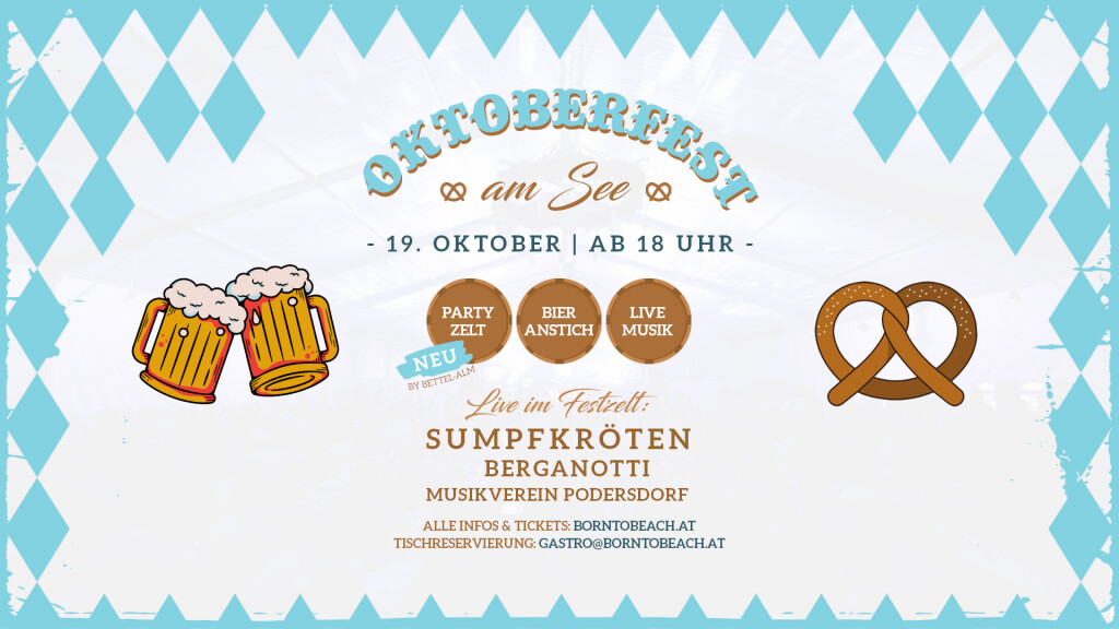 Oktoberfest am See 🍻🥨 | Podersdorf