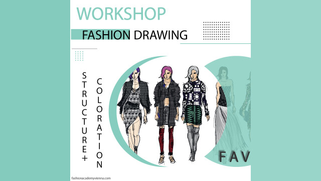 Fashion Drawing: Structure and Coloration