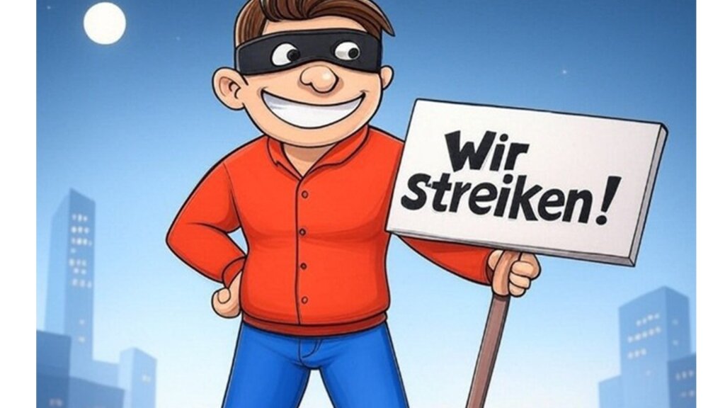 Streik der Diebe