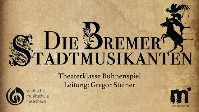 Die Bremer Stadtmusikanten