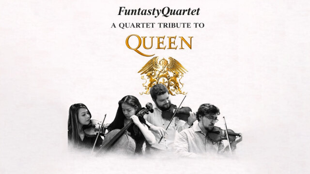 GASTSPIEL | KONZERT | QUEEN TRIBUTE | mit dem FuntastyQuartet