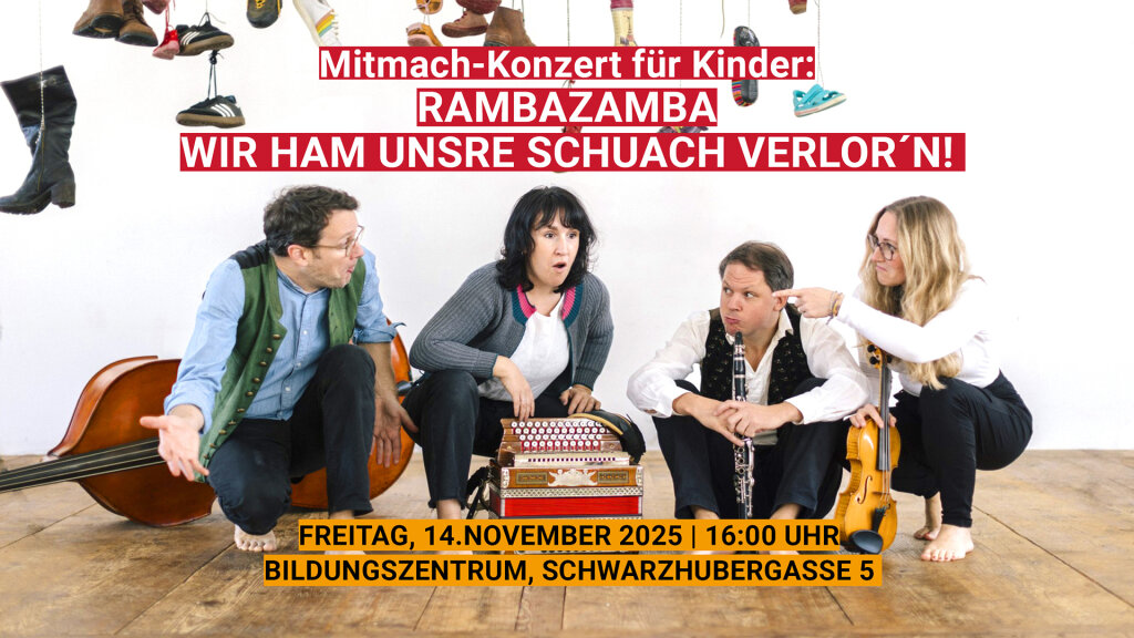 Rambazamba: Wir ham unsre Schuach verlor´n!