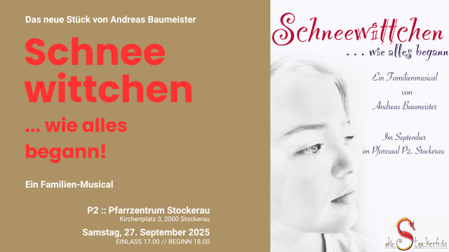 Schneewittchen… wie alles begann!