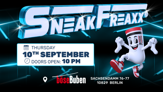 SNEAKFREAXX SPORT-CLUB • FETISH WKND SPECIAL