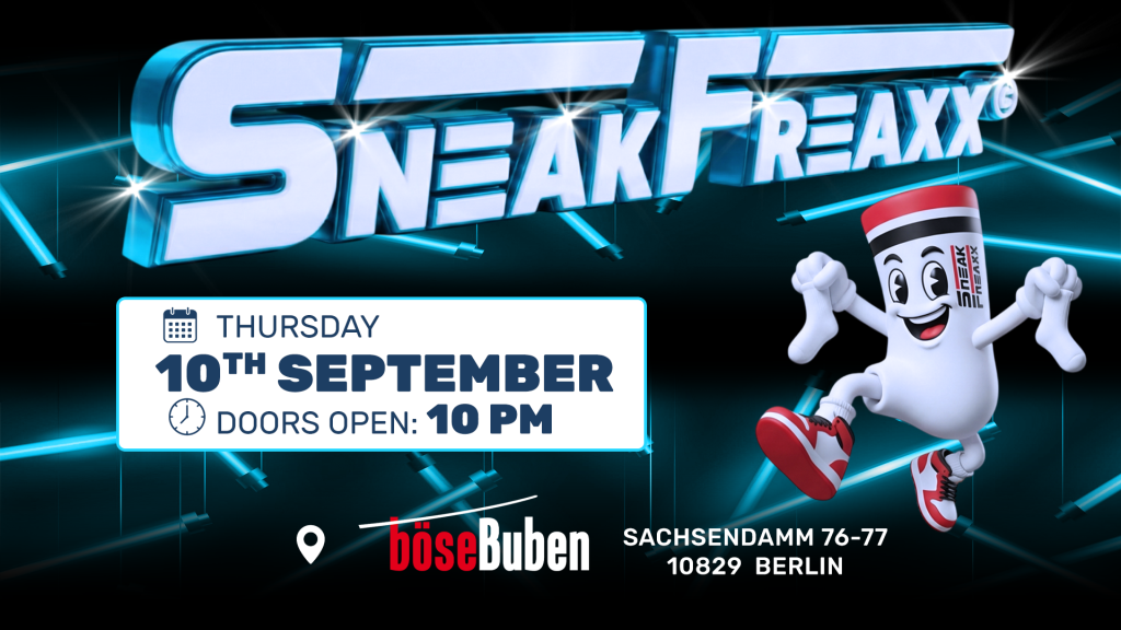 SNEAKFREAXX SPORT-CLUB • FETISH WKND SPECIAL