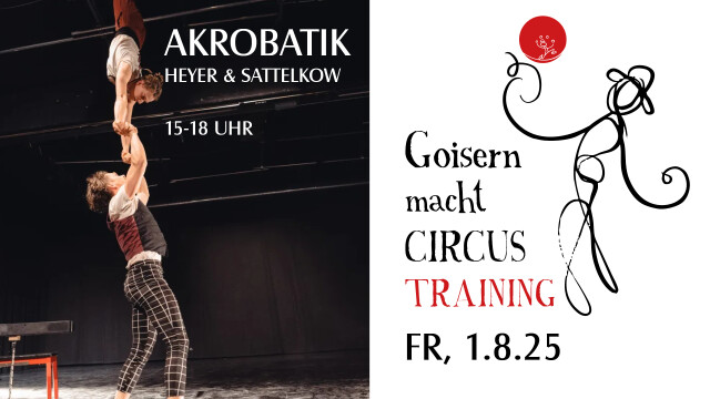 1.8.25 Akrobatik-Workshop mit Akrosphäre