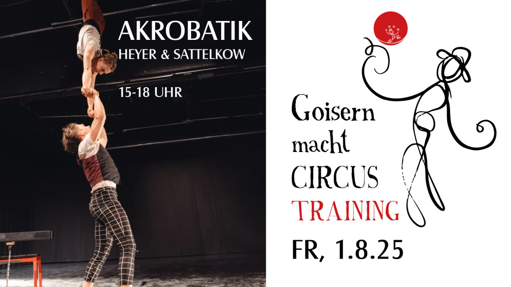 1.8.25 Akrobatik-Workshop mit Akrosphäre