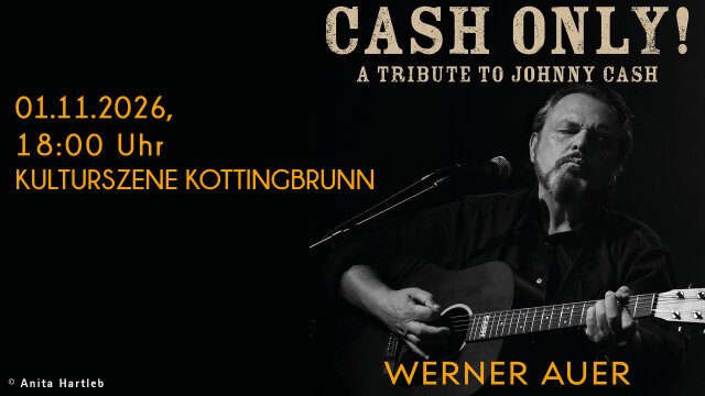 CASH ONLY!