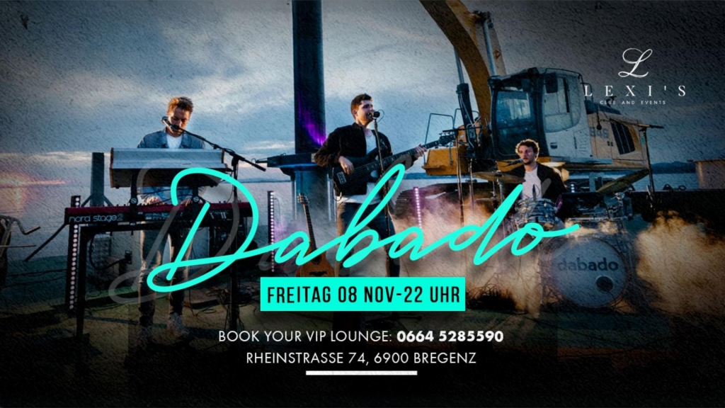 Dabado Live im Lexi´s