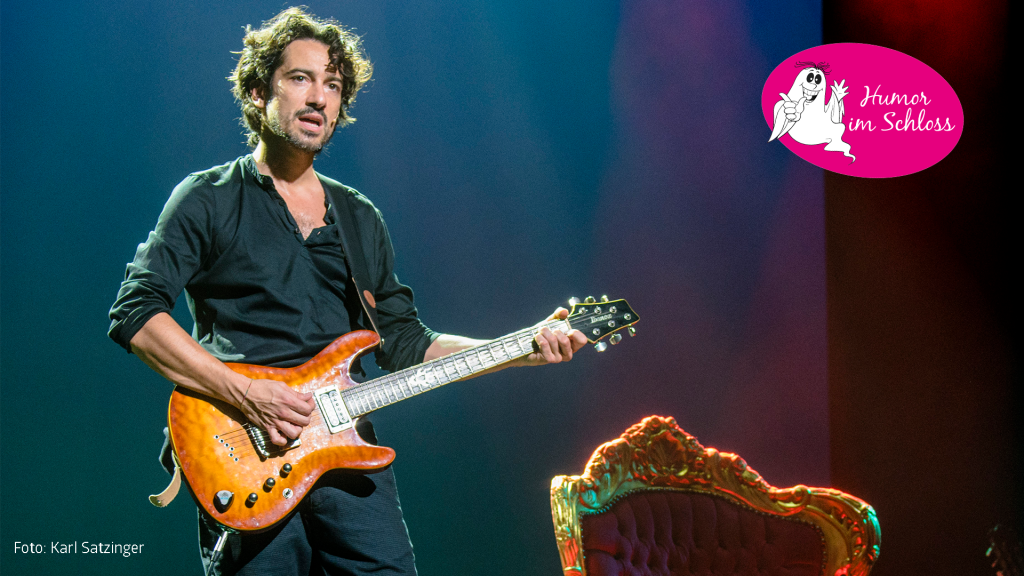 Humor im Schloss –  „Hamlet – One Man Show“ – Stefano Bernardin: