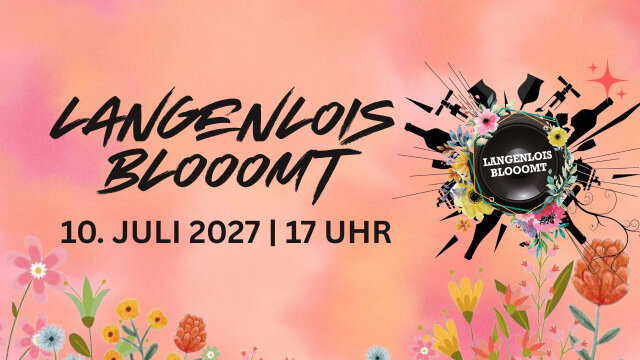 LANGENLOIS BLOOOMT SAMSTAG