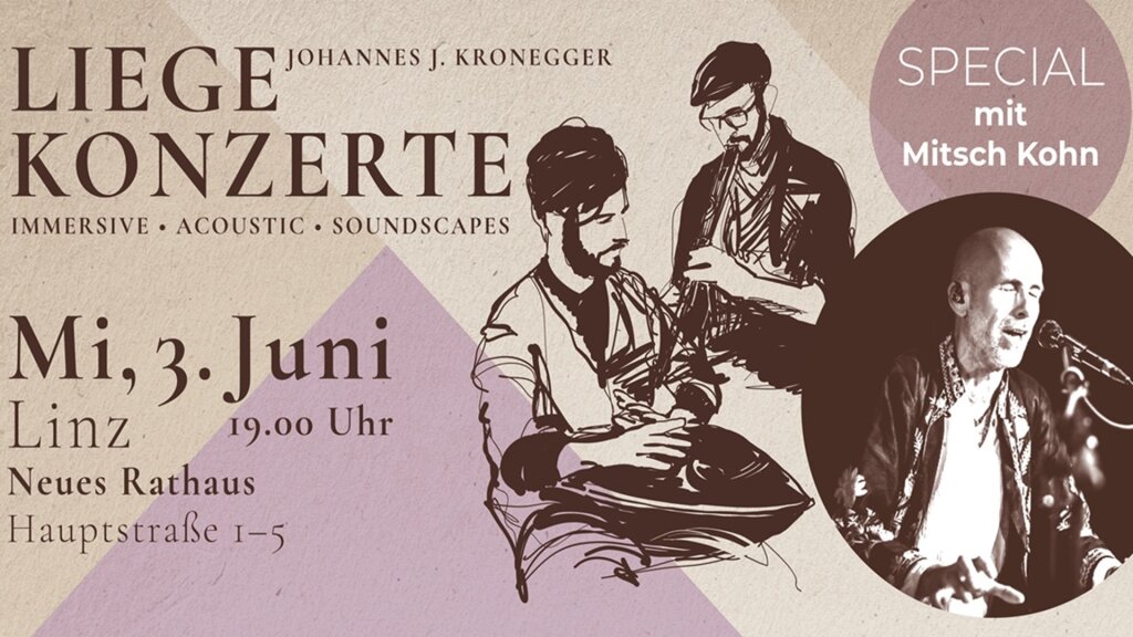 Mitsch Kohn feat. Liegekonzerte • Intuitive Medicine Music