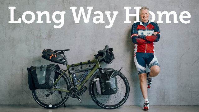 Long Way Home | Solo mit dem Fahrrad von Alaska nach Österreich
