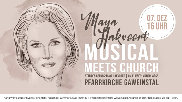Maya Hakvoort – Musical meets Church