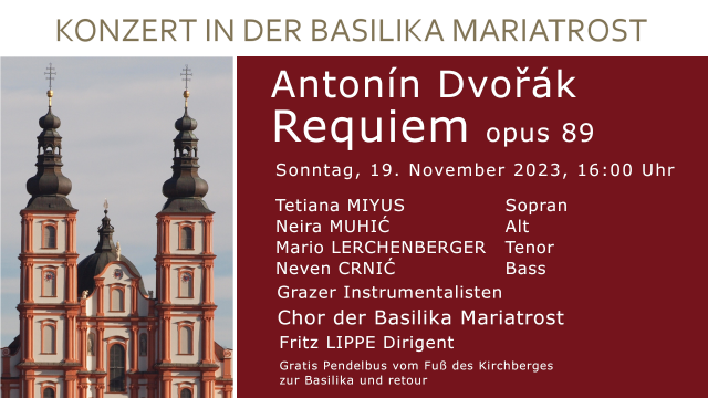 Antonín Dvořák: Requiem
