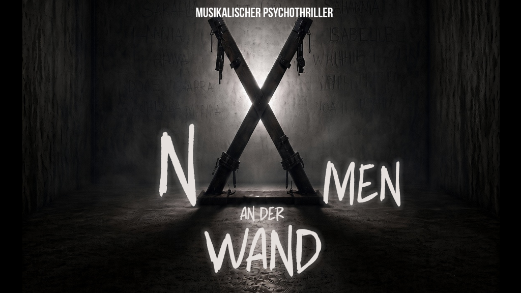 Namen an der Wand