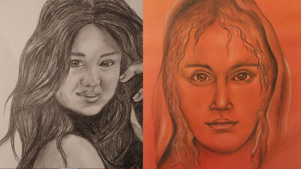 Kreativsalon – Gesichter zeichnen