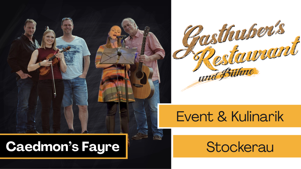 Caedmon’s Fayre – Irischer Abend
