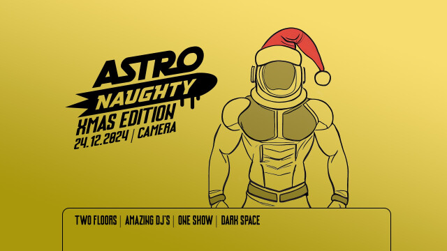 Astronaughty XMAS Edition