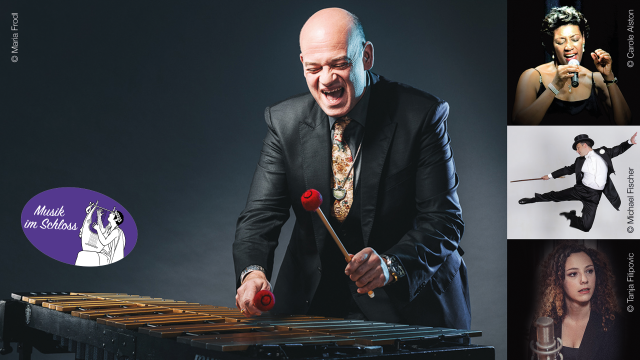 Musik im Schloss – „From Basin Street to Broadway“ – Martin Breinschmid & the Radio Kings