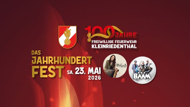 DAS JAHRHUNDERTFEST