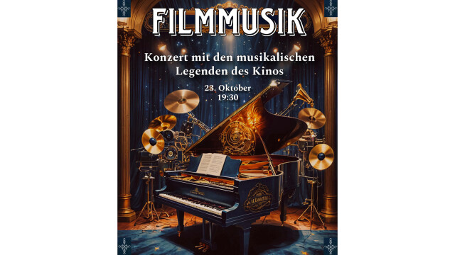 Filmmusik: Konzert mit den musikalischen Legenden des Kinos