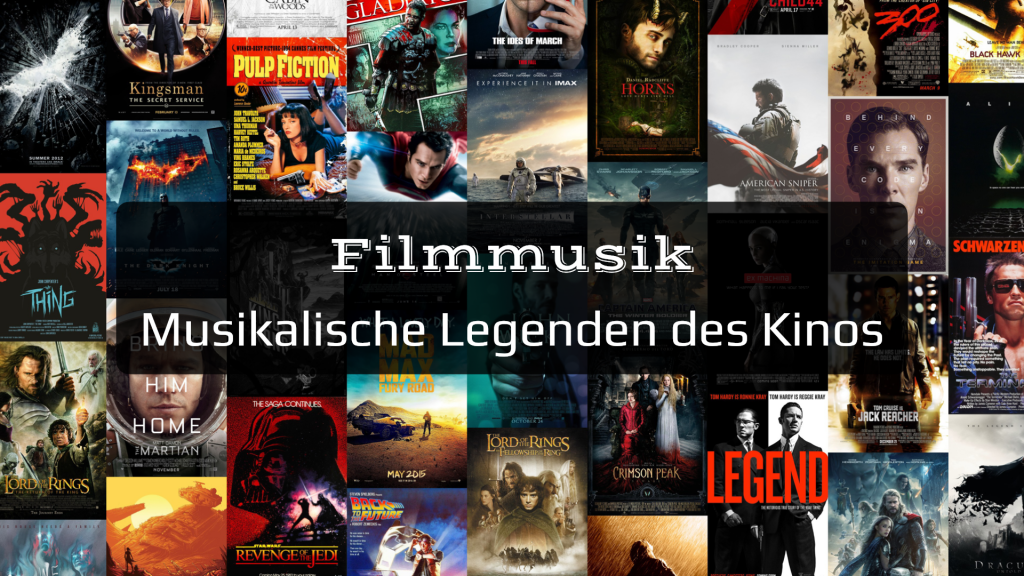 Filmmusik: Konzert mit den musikalischen Legenden des Kinos