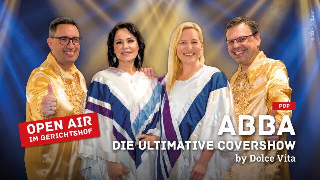 ABBA – Die ultimative Covershow by Dolce Vita
