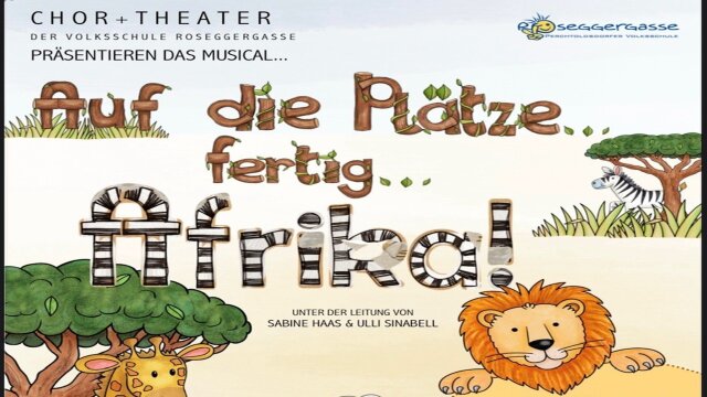 „Auf die Plätze…fertig…Afrika!“