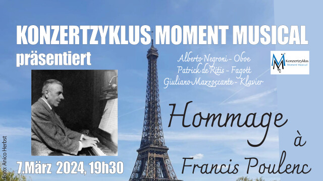 Hommage á Francis Poulenc