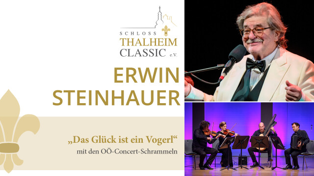 Erwin Steinhauer & die OÖ Concert-Schrammeln