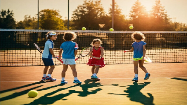 Tennis schnuppern