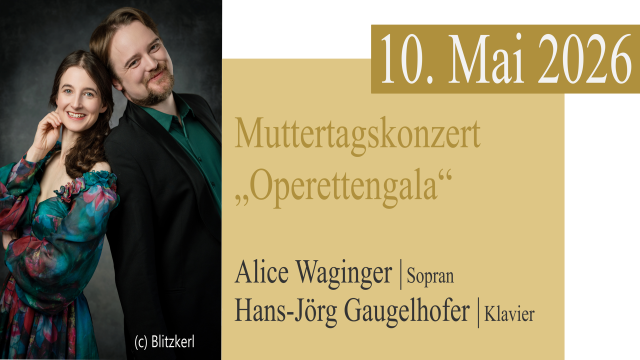 Muttertagskonzert „Operettengala“