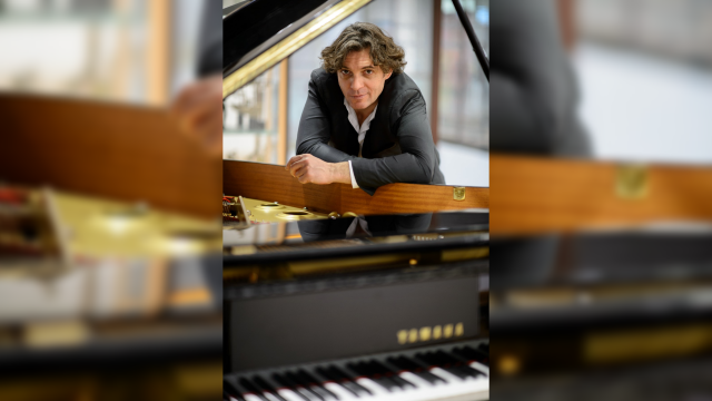 Klavierabend mit Philippe Devaux