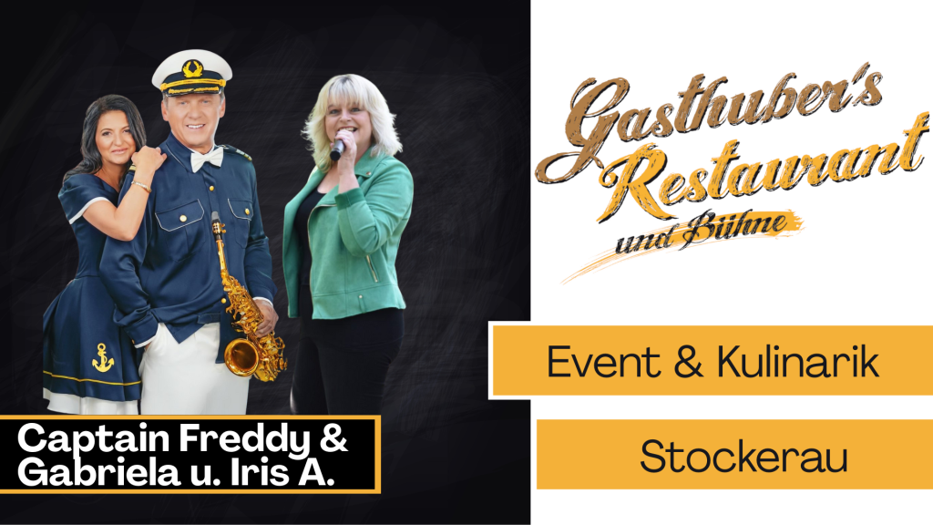 Captain Freddy & Gabriela und Iris Altmann