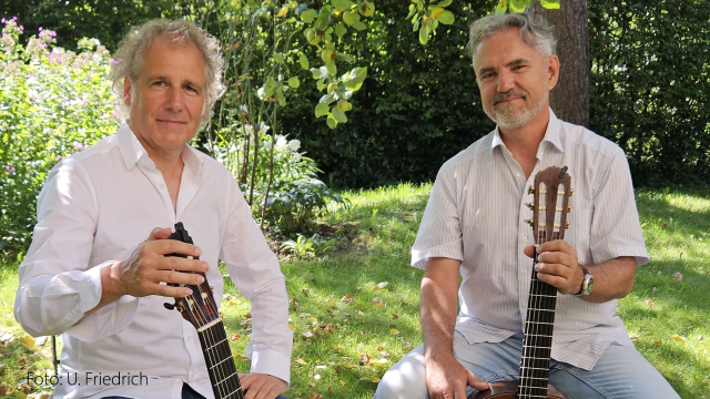 M.E. Schlosskonzerte: Gitarrenduo Alexander Swete und Martin Schwarz