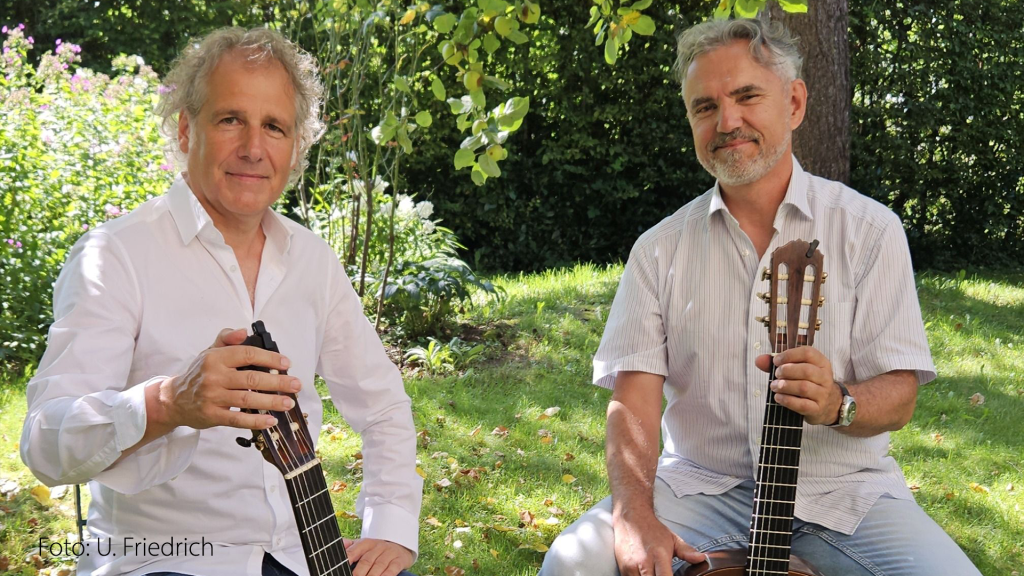 M.E. Schlosskonzerte: Gitarrenduo Alexander Swete und Martin Schwarz