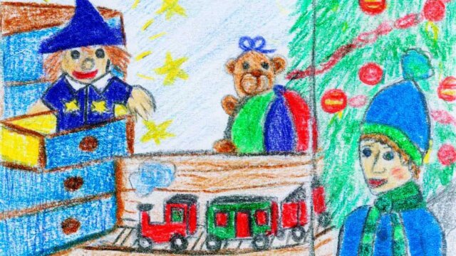 Mitmach-Theater Harlekin „Moritz und der Weihnachtswichtel“