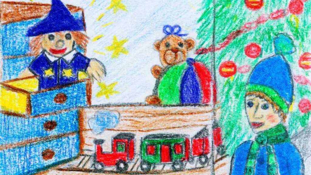 Mitmach-Theater Harlekin „Moritz und der Weihnachtswichtel“