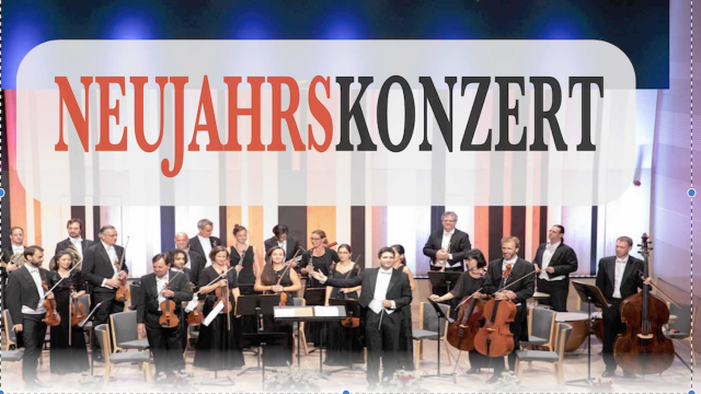 Neujahrskonzert Ensemble Neue Streicher