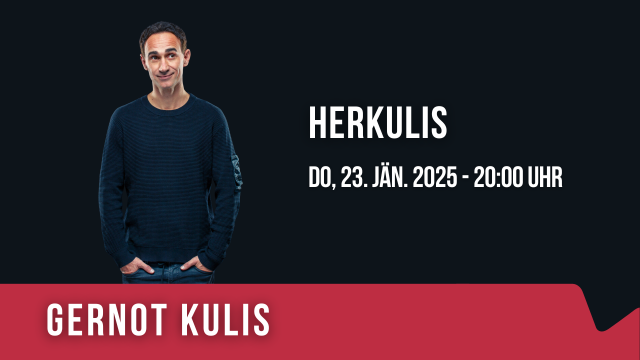 Gernot Kulis „HERKULIS“