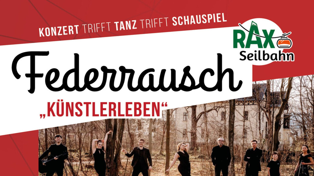 Federrausch: „Künstlerleben“