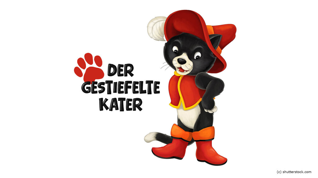 Der gestiefelte Kater – Kinder-Operette