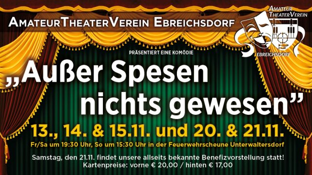 Außer Spesen nichts gewesen