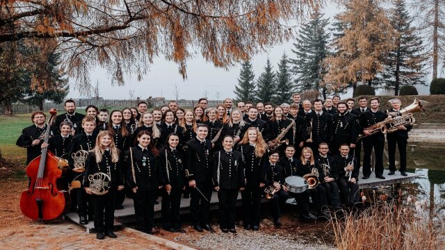 Neujahrskonzert mit der Bergkapelle Fohnsdorf