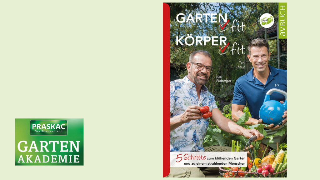 Körper-fit – Garten-fit: Buchpräsentation Karl Ploberger